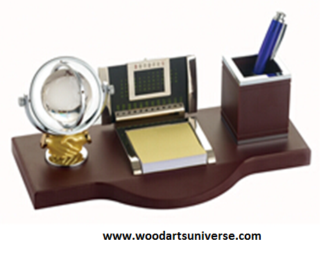 Beautiful Desk Organizer With Calendar WAUSCBH1800